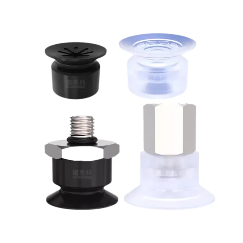 5PCS/PACK NEW TYPE ZP3-04-UM Vacuum Suction Cup ZP3-UM Series Pneumatic Manipulator Industrial Accessories Cup