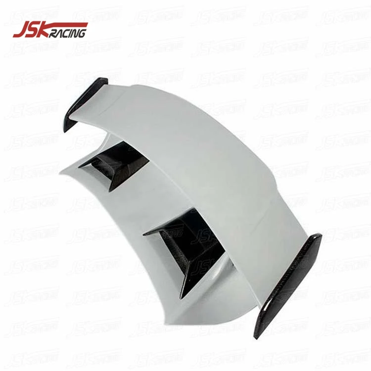 GT3 STYLE HALF CARBON FIBER REAR SPOILER WING for 2015-2018 PORSCHE CARRERA 911 991.2