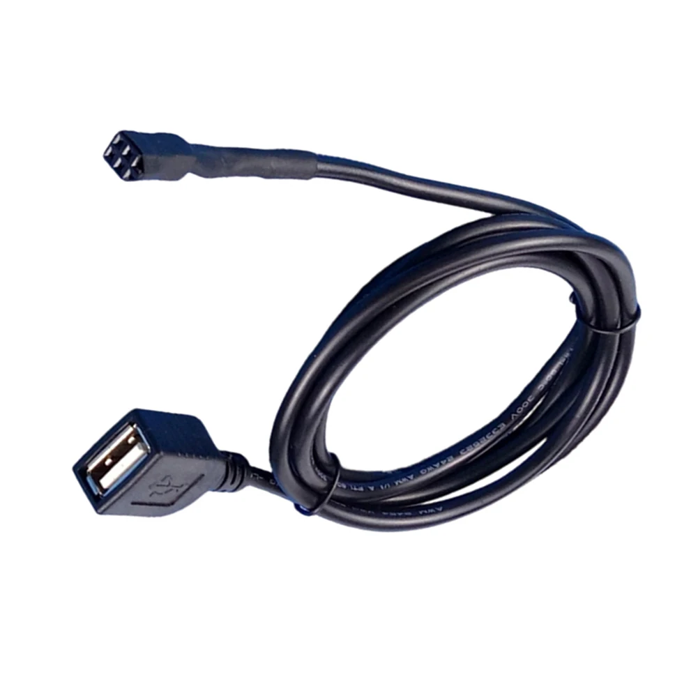 Car CD Player USB Cable USB Adapter Conector Audio Input Wire Plug Car Radio 4-pin To USB Cable For Nissan 2013-on