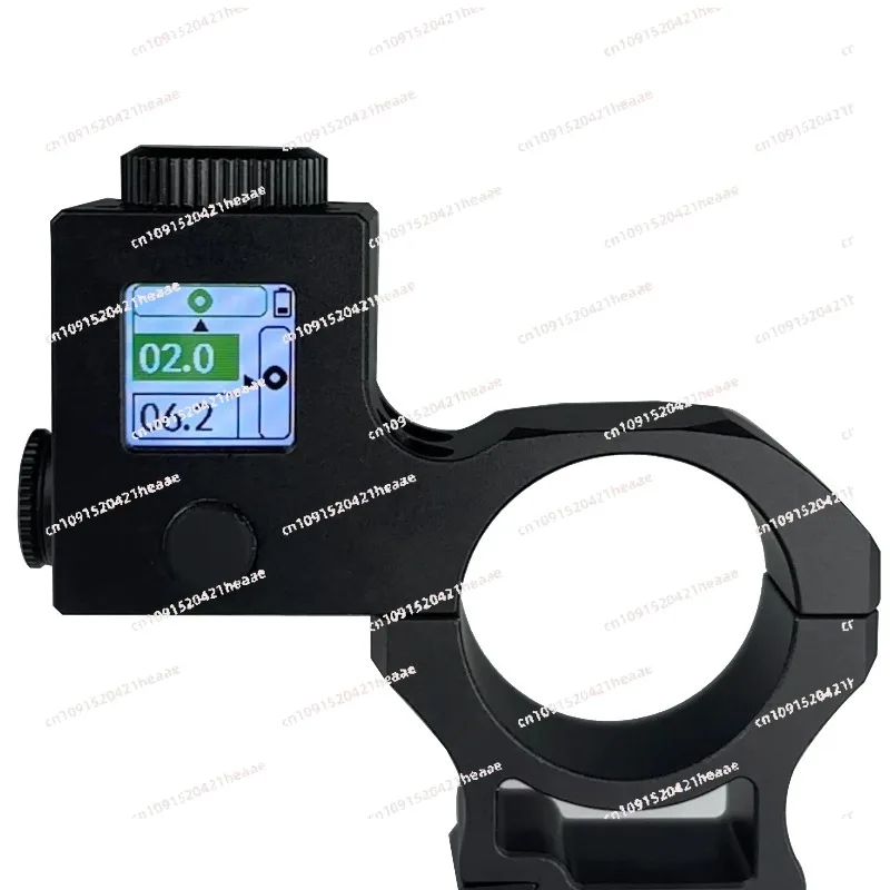 Suitable for ​​1/1.12inch  Height Scope Mounting Ring for Precision Alignment​​30mm Anti-Cant Bubble Level with