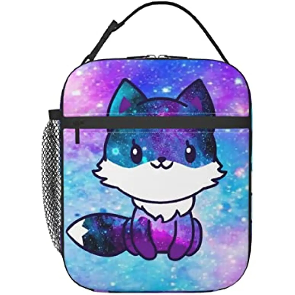 

Galaxy Fox изолированный Ланч-бокс сумка Портативный Ланч-бокс для женщин мужчин и детей