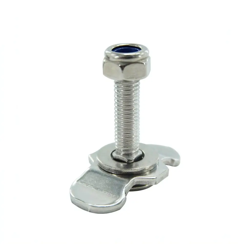 Stainless Steel M8 Threaded Stud For RV Aluminum Track Accessory Motorhome Interior Modification Mount Fastener