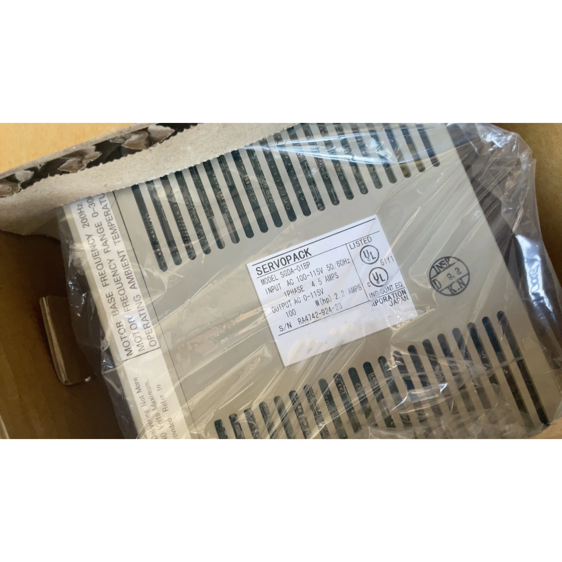 Brand New   Servo Motor SGDA-01BP Servo Driver PLC Programming Controller High Quality Electrical Equipment