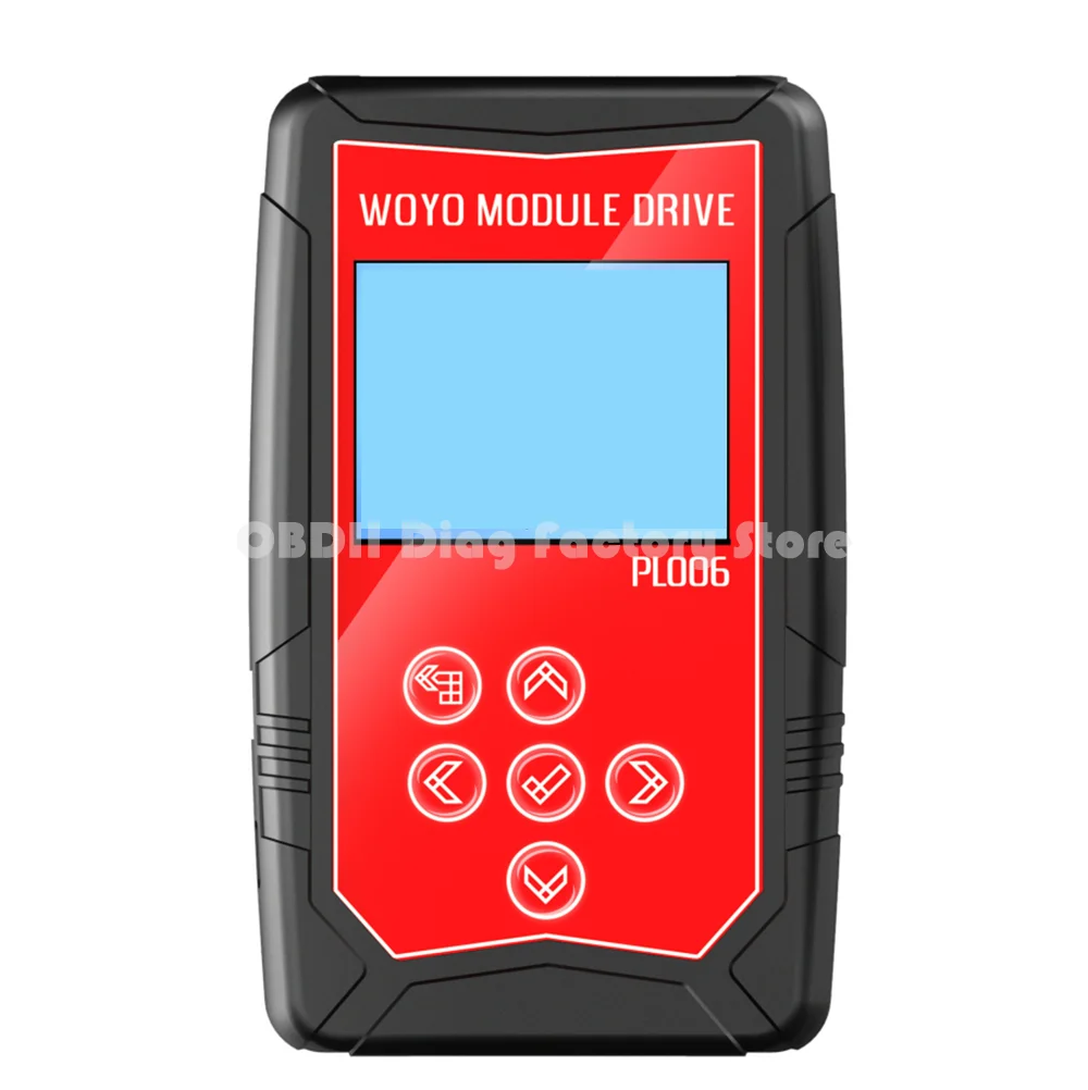 2025 WOYO PL006 Automotive Component Sensor Offline Drive Tester for Automotive Maintenance and Inspection Sensors Auto tools