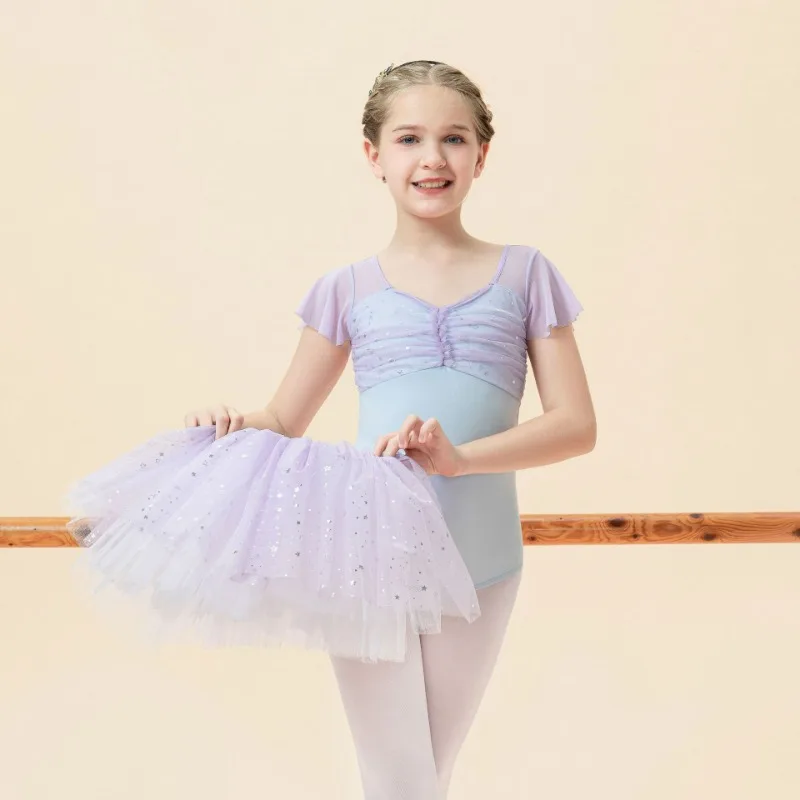 Children's ballet practice clothes