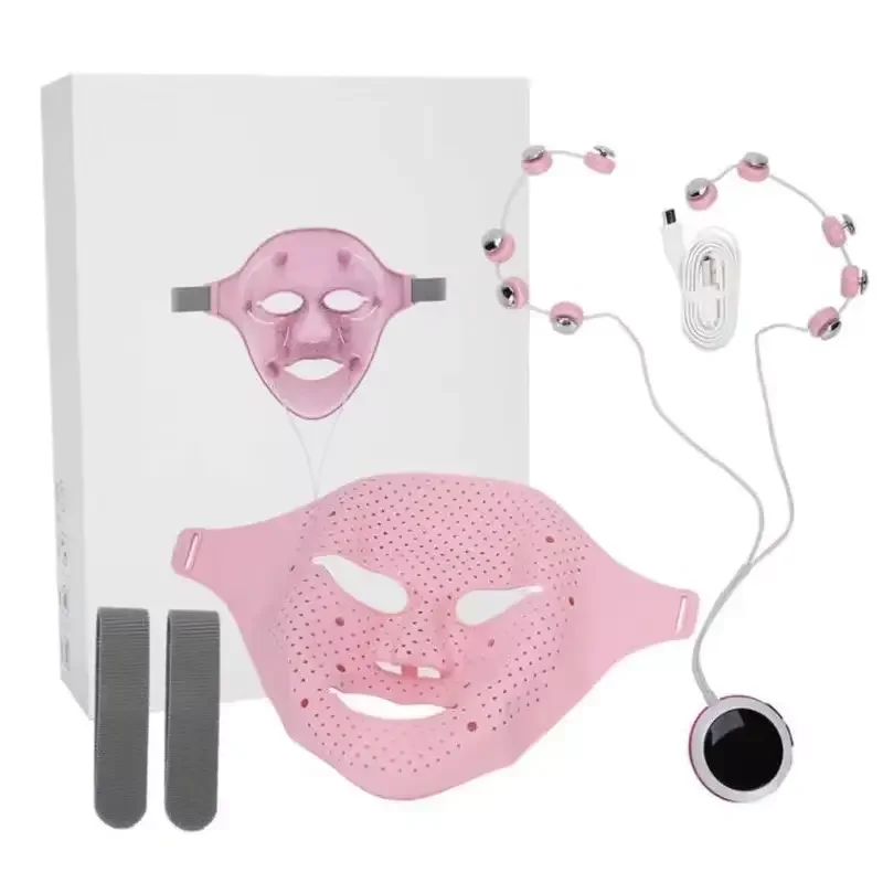 

New Silicone Home Use Electric V Line Facial Lifting Massage Mask