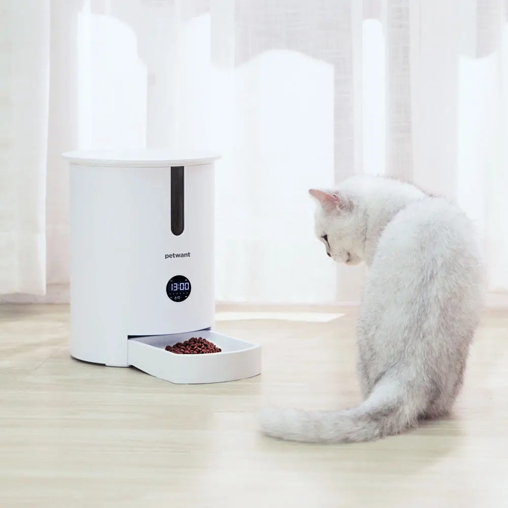 High Capacity Pet Bowls Automatic Multifunctional Pet Feeder And Water Dispenser For Cat And Dog