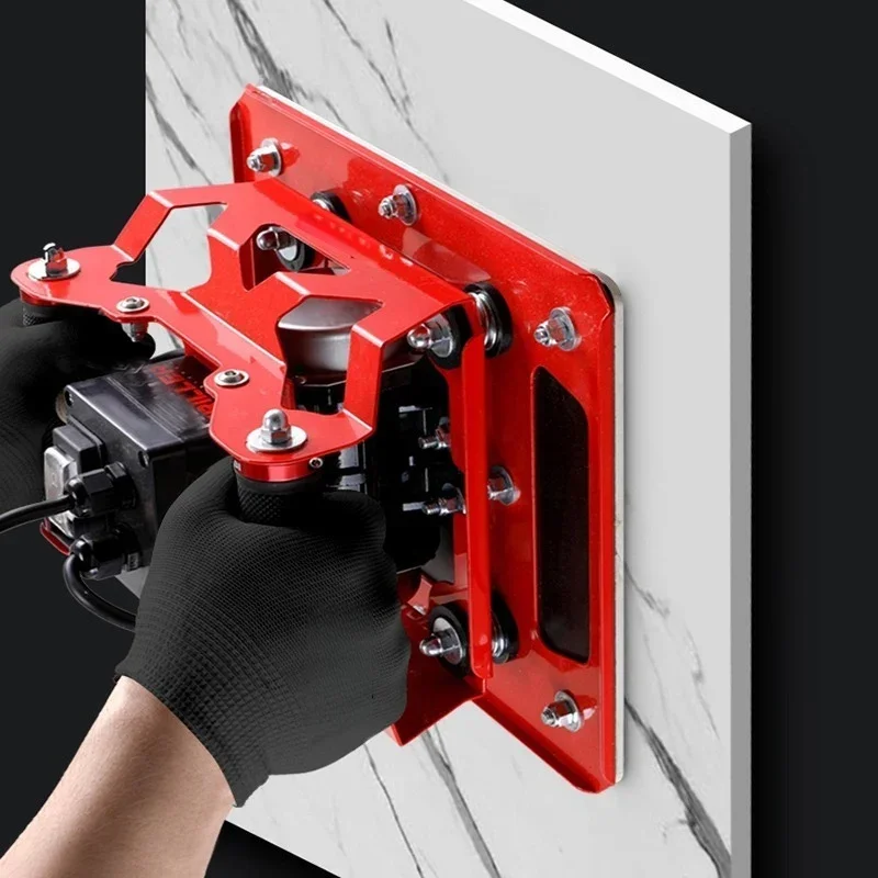 Upgrade Large ceramic tile tiling machine vibrator leveling tool rock slab construction leveling high power
