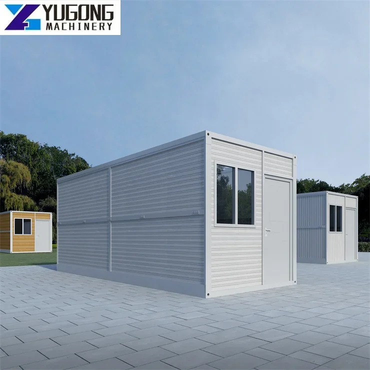 YG Stackable Folding Shipping Container Homes Prefab Prefabricated Folding Container House for Sale in Australia