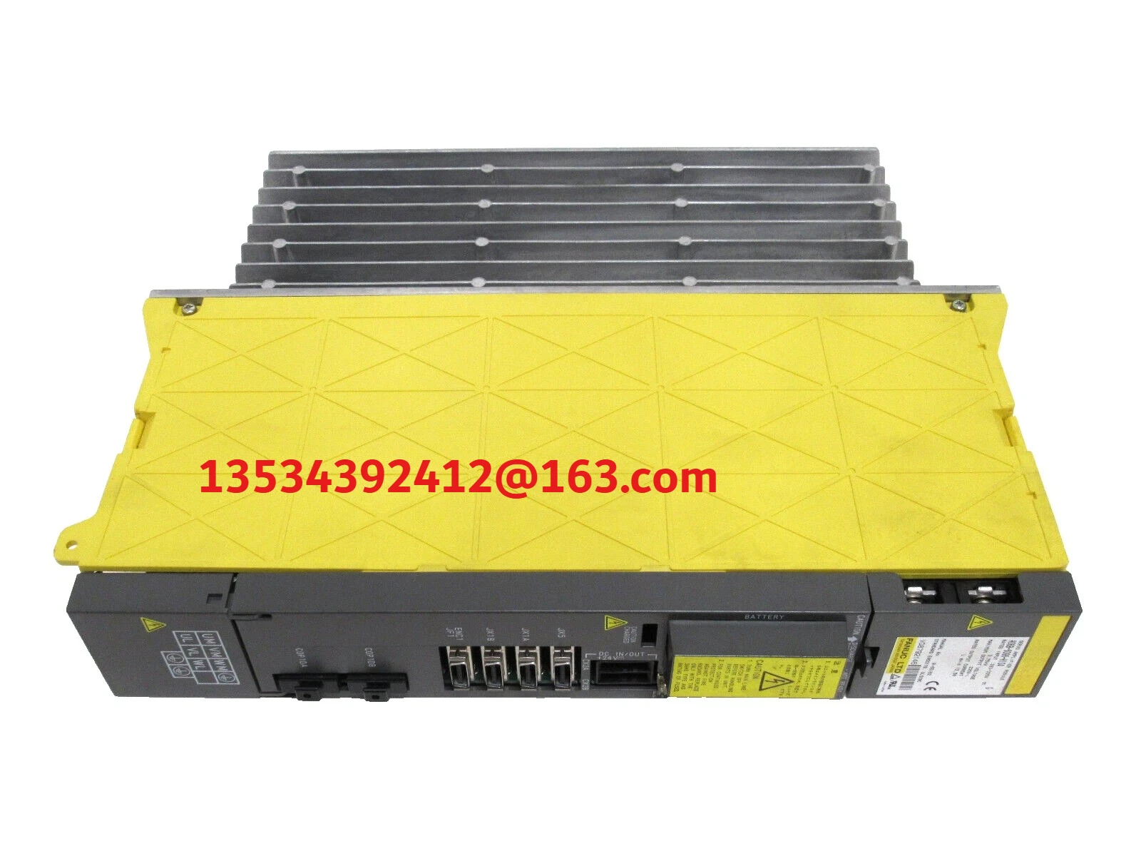 

Для FANUC A06B-6096-H104 сервопривод сервоусилитель б/у A06B-6096-H104