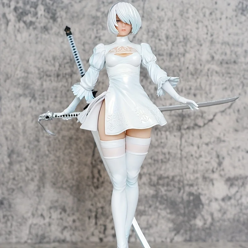 Anime Nier Automata 2b figurine PA 2B No.2 Type B Yorha Figuras Manga Shfiguarts périphérique mobile Collection modèle cadeau
