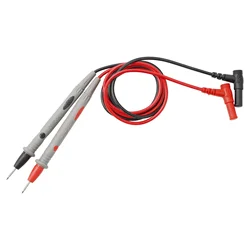 1000V 20A Multimeter Test Stick Meter Needle Wire Voltmeter Cable Needle Tester Unique Probe Test Cord Instrument Parts