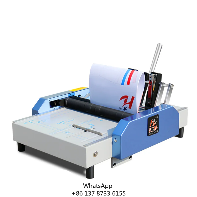 Stapler Mechanical Binding Machine Folding Machine Stapler Folding Machine
