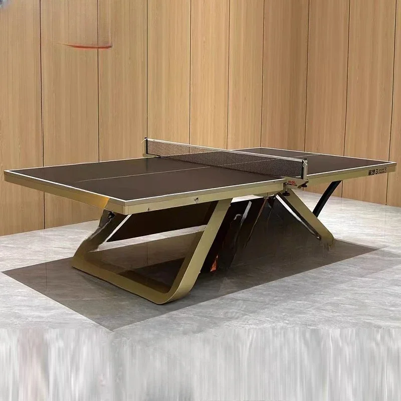 Table tennis table, indoor standard size, competition table tennis table
