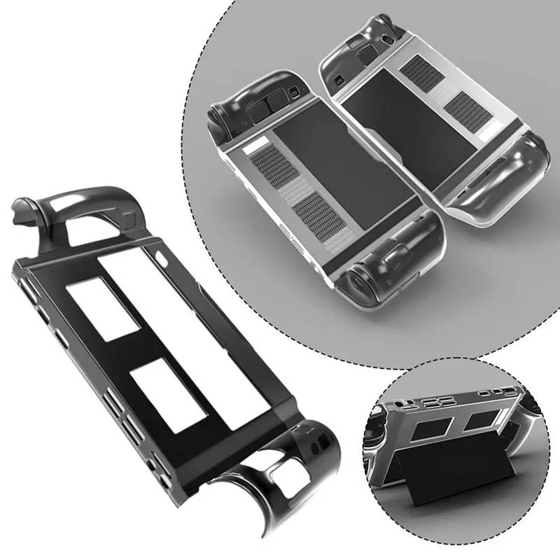 Shockproof Protective Sleeve Suitable For Legion Go TPU Integrated With Bracket Protective Sleeve Replacement Accessories