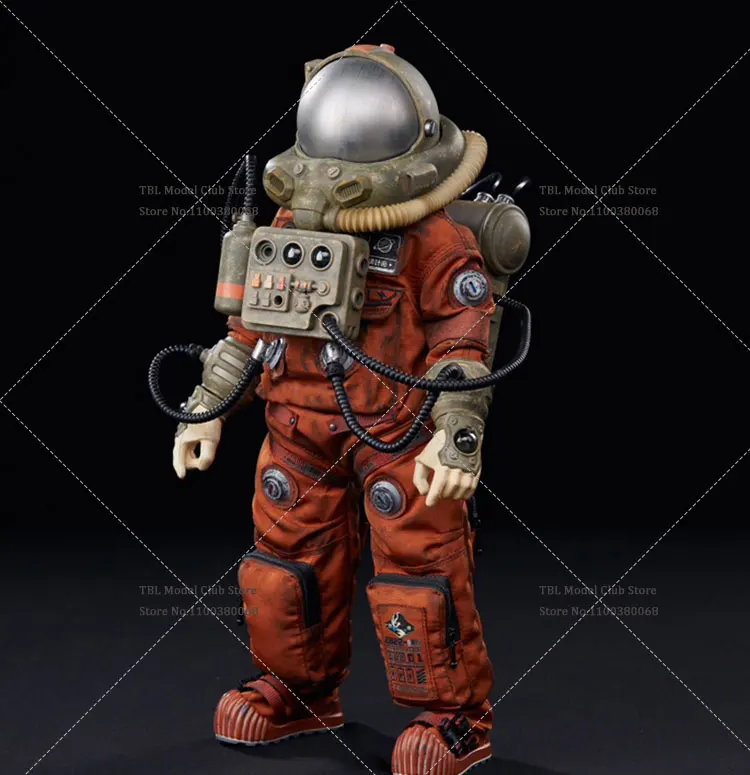 حلقة 1/6 مقياس ذكر الجندي رائد الفضاء العلوم التكنولوجيا معهد البحوث مع نوع اليد مجموعة كاملة 12 بوصة عمل نموذج لجسم