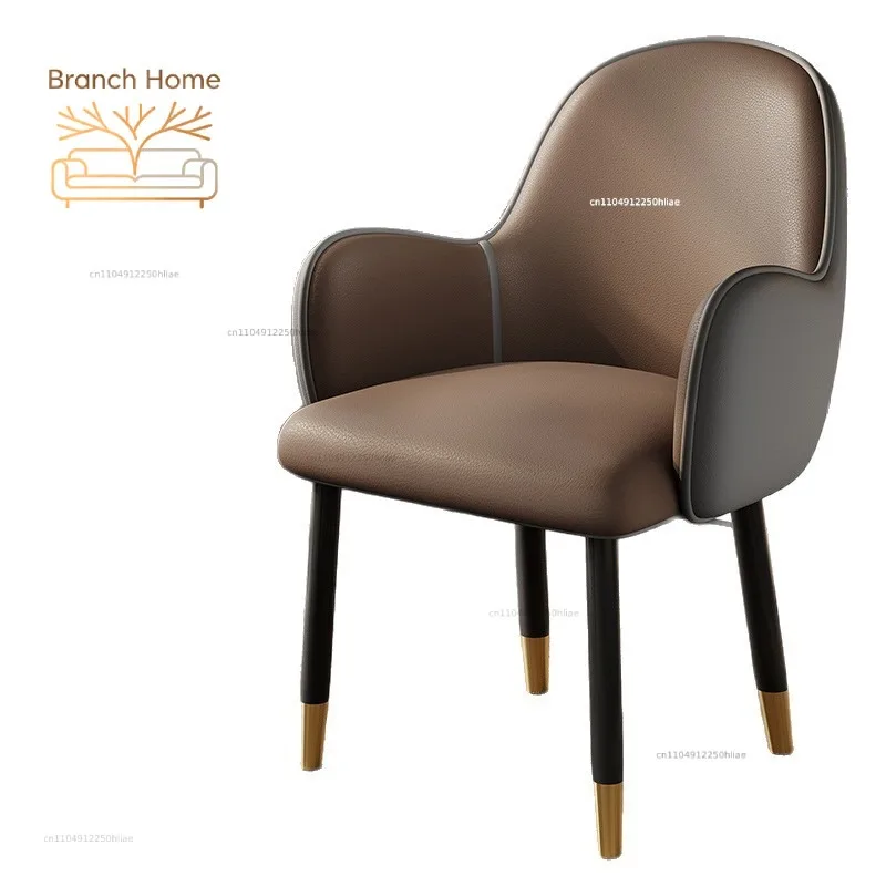 Dining Chair,home Living Room Dining Table Chair,soft Pack Backrests,hotel Reception Rooms, Conference Rooms,negotiation Chairs