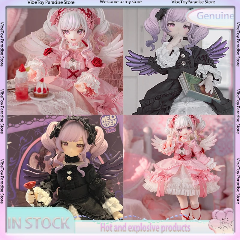 

New In Stock Light Nightmare Twin Hanging Card Mobile Doll Bjd Blind Box Trendy Play Cute Handmade Surrounding Desktop Ornament