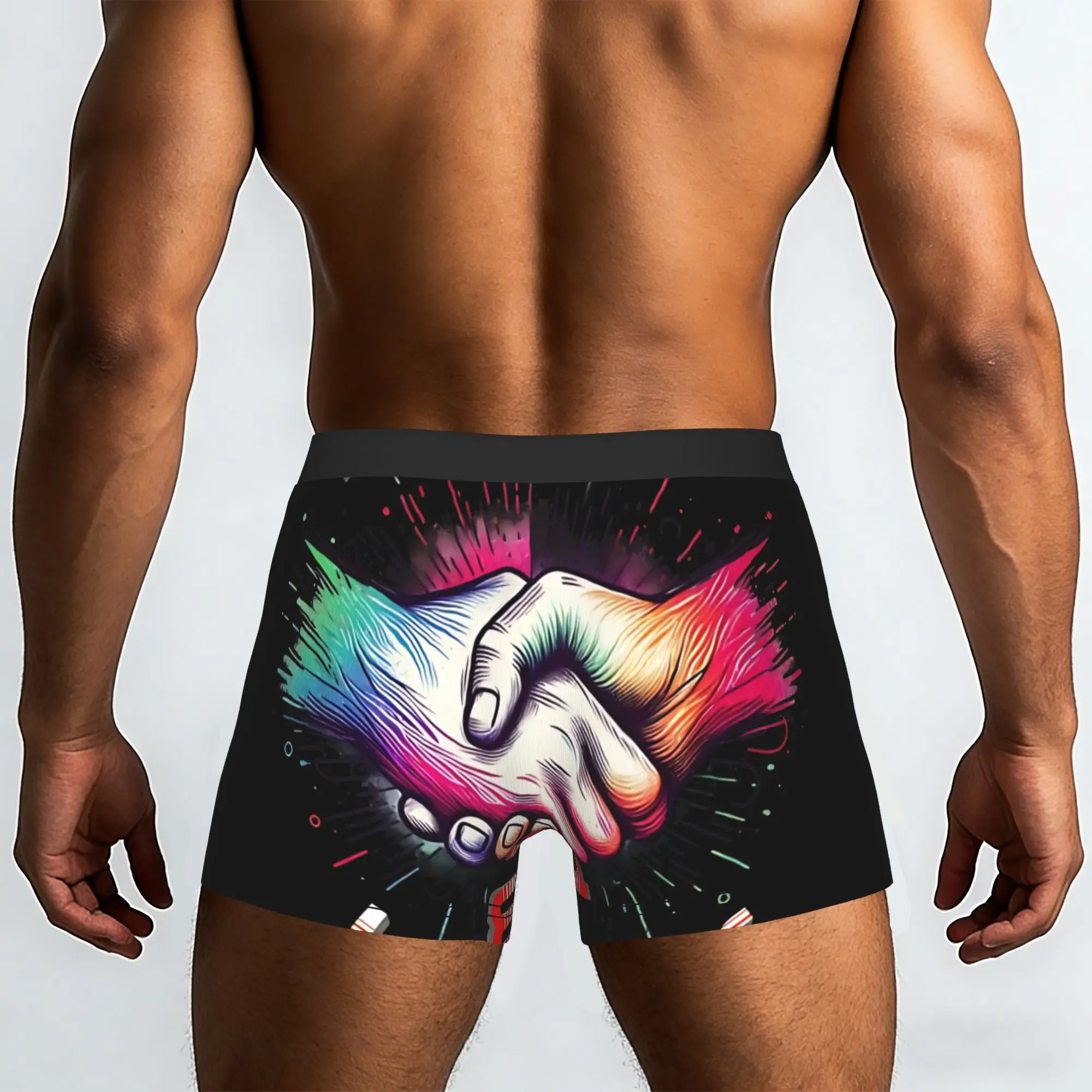Solidarity Is Power  Labor Movement Underpants Breathbale Panties Male Underwear Comfortable Shorts Boxer Briefs