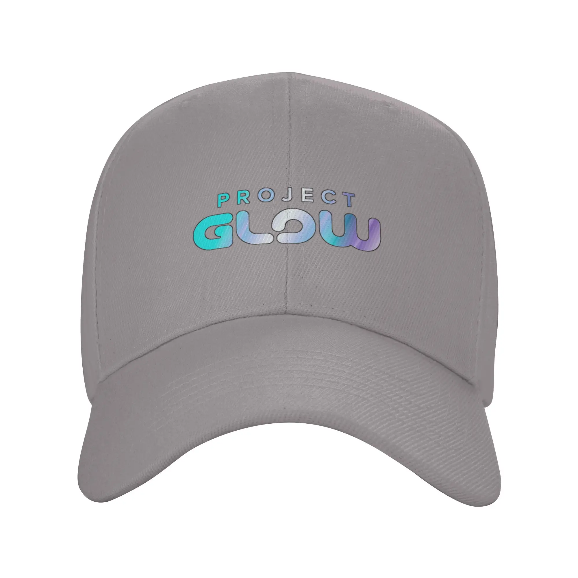 Hot Sale Project Glow Festival Fanart Rave Logo Merch Baseball Cap  Classic Women's Cap  Pool Party Women's Cap