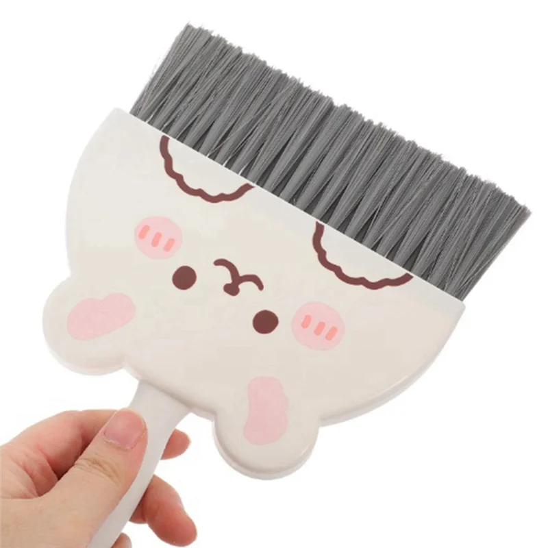 A30F-ミニほうきちりとり子供かわいい漫画小さなクリーニングセットごっこ遊び幼児リトルハウスキーピングヘルパーセット耐久性のある