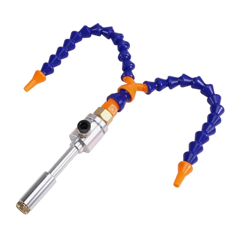 

GTBL Small Eddy Current Tube Cooler SE-WLG08 Eddy Current Tube Joint Universal Double-Headed Tube Mini Eddy Current Cold Air