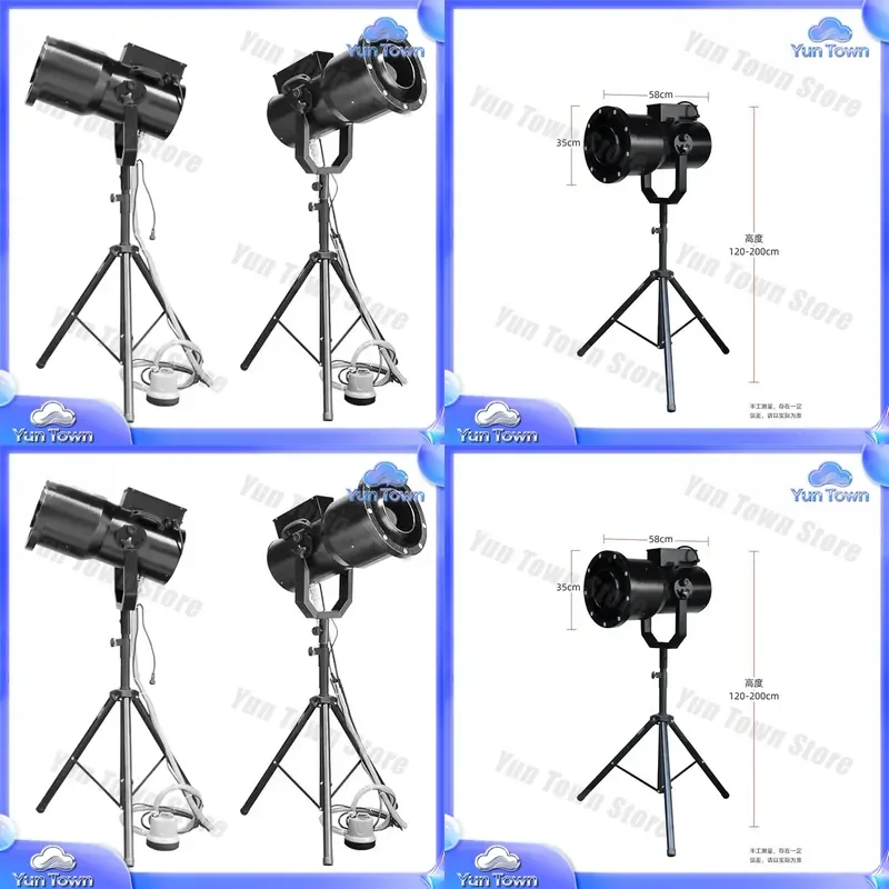 LED Foam Machine for Stage Lighting Water Park Bubble Party Kindergarten Activities KTV Bar Vertical Fog Effect Machine