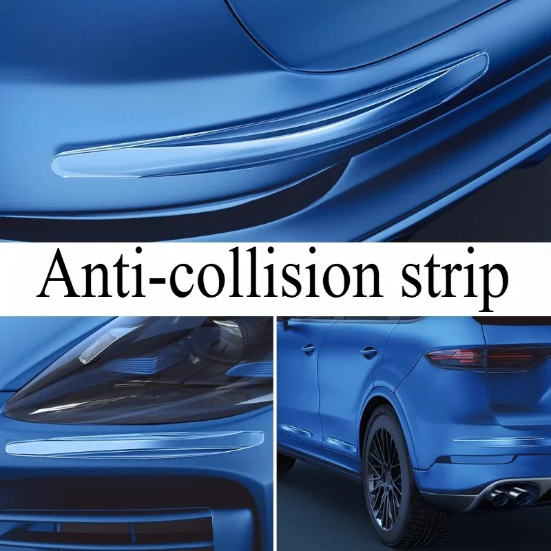 

Наклейка для предотвращения столкновений, полоски для предотвращения столкновений, бамперы, защищают дверь вождения и реверс автомобиля, предотвращают царапины, столкновения