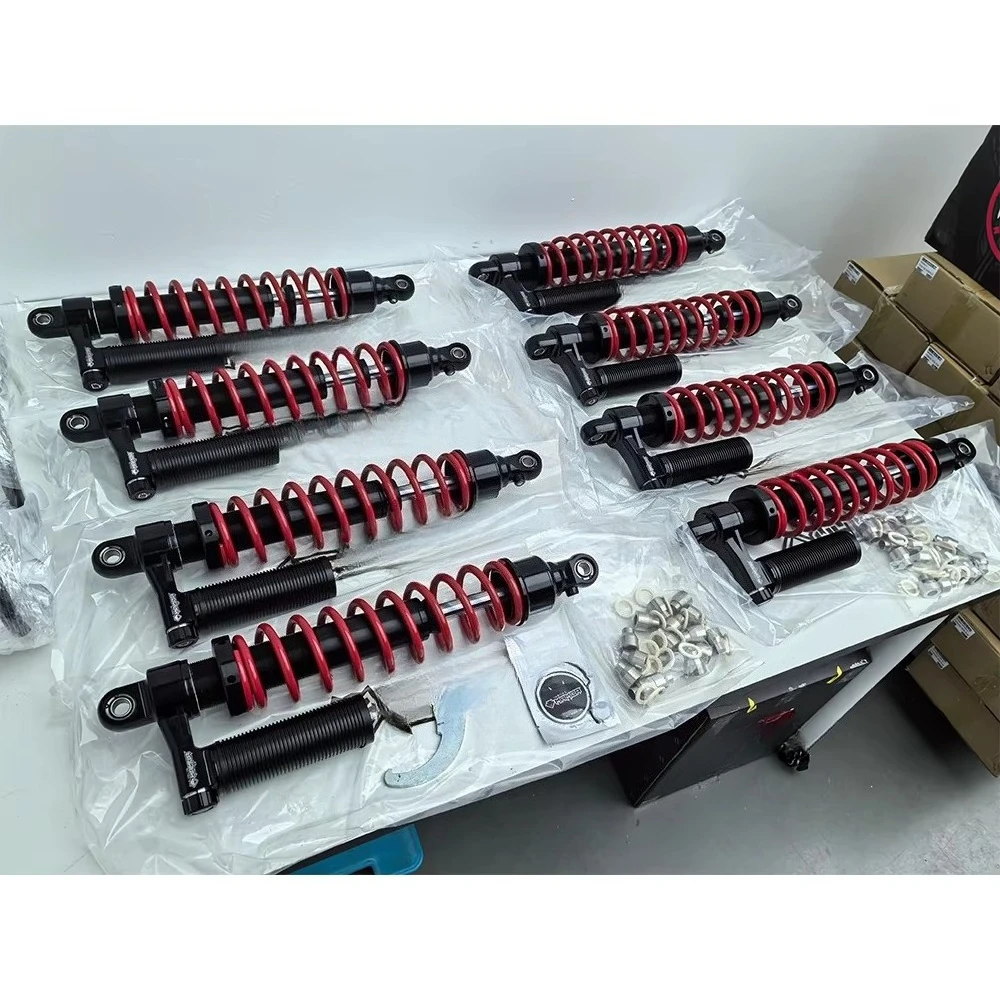 Dual Shock Absorber for G Class W463 89-18y Upgrade 4X4 Style Nitrous 8pc Full Set Body Kit Auto Parts Portal Axle