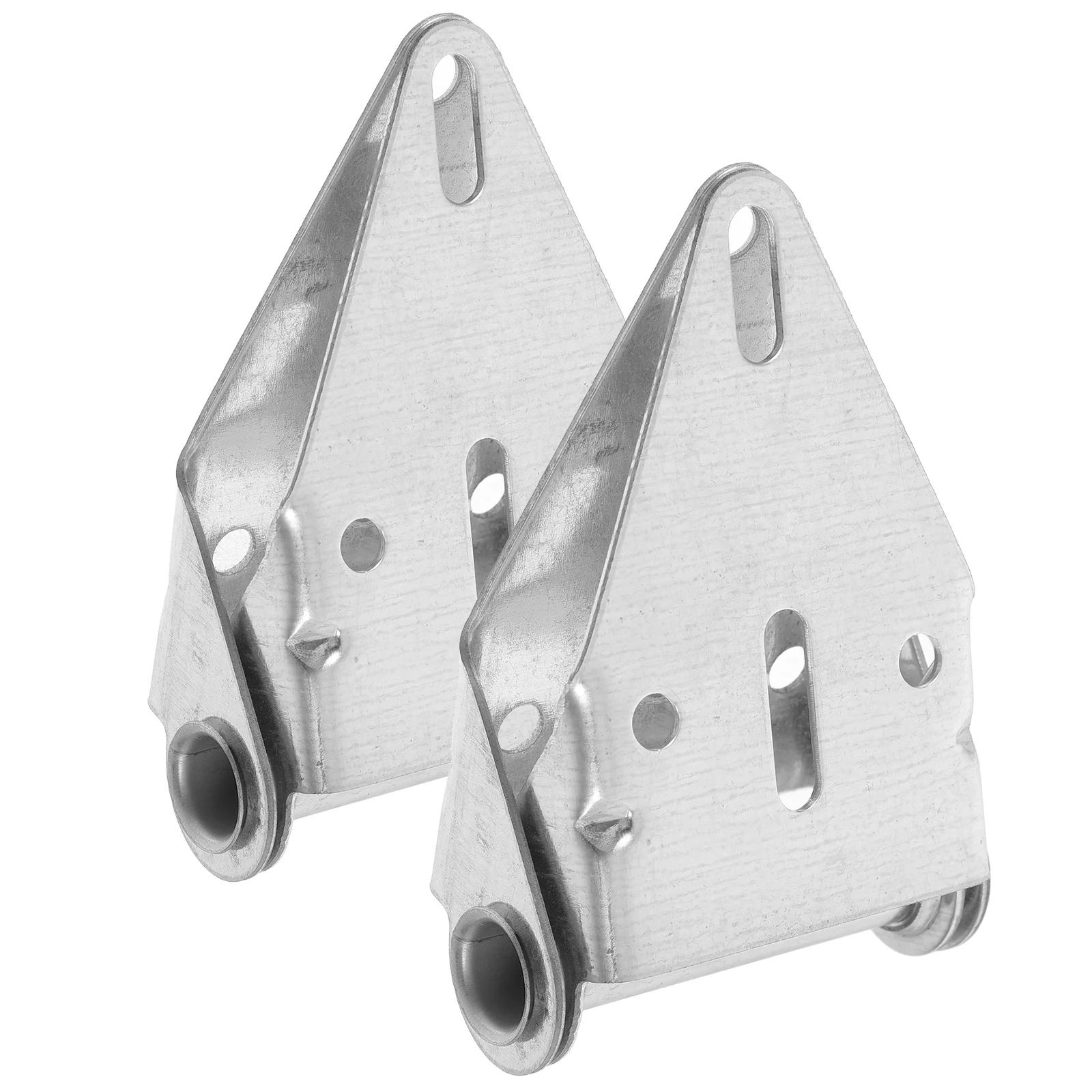 

2pcs Garage Heavy Duty Auto Close Bracket Mounting Bolts Residential Commercial Spring Loaded Self Closing Hinges Exterior Door