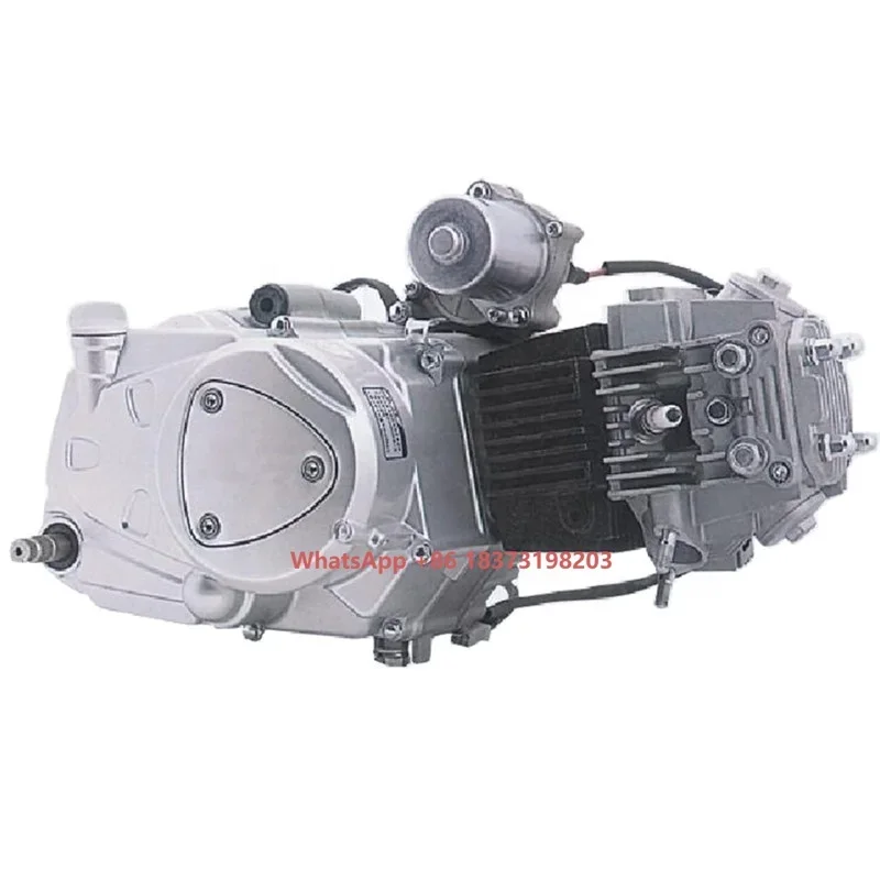 

110cc Motorcycle Engine Single Cylinder 4 Stroke Air Cooled Engine with Reverse Gear Engine for ATV Motorbike Motorcycle