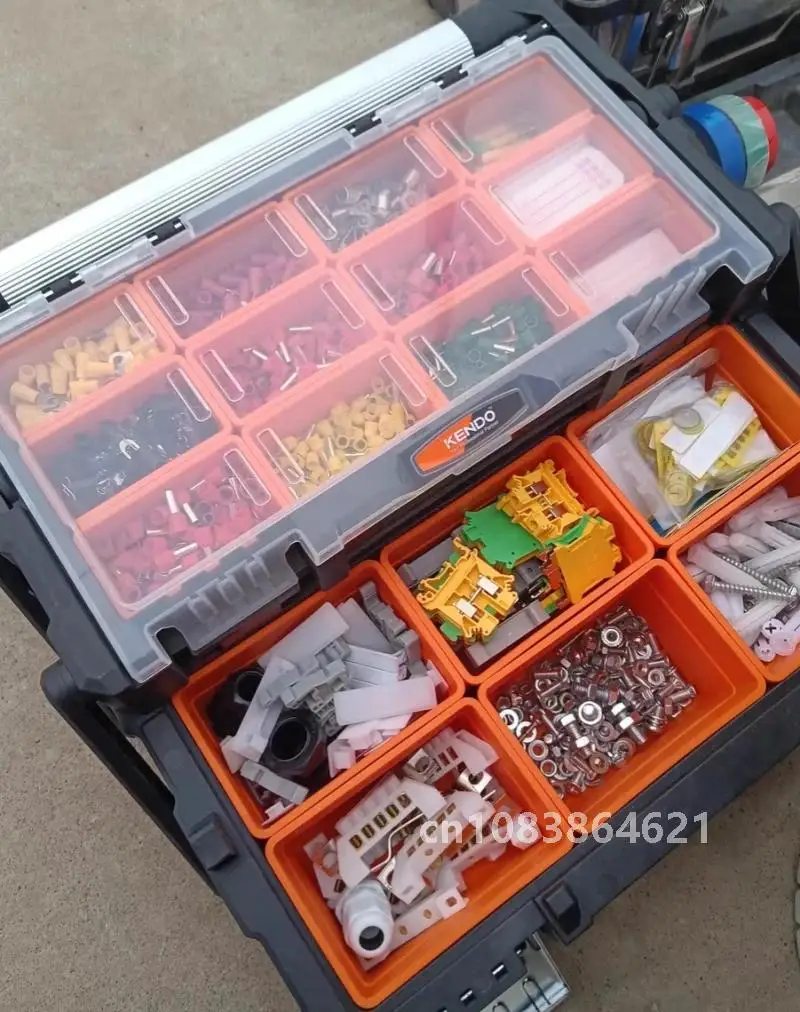 Multi Piece Screw Toolbox Plastic Storage Box Toolbox For Mechanics Parts Tool Box Organizer Drawer Tool Box Piece Box Organizer