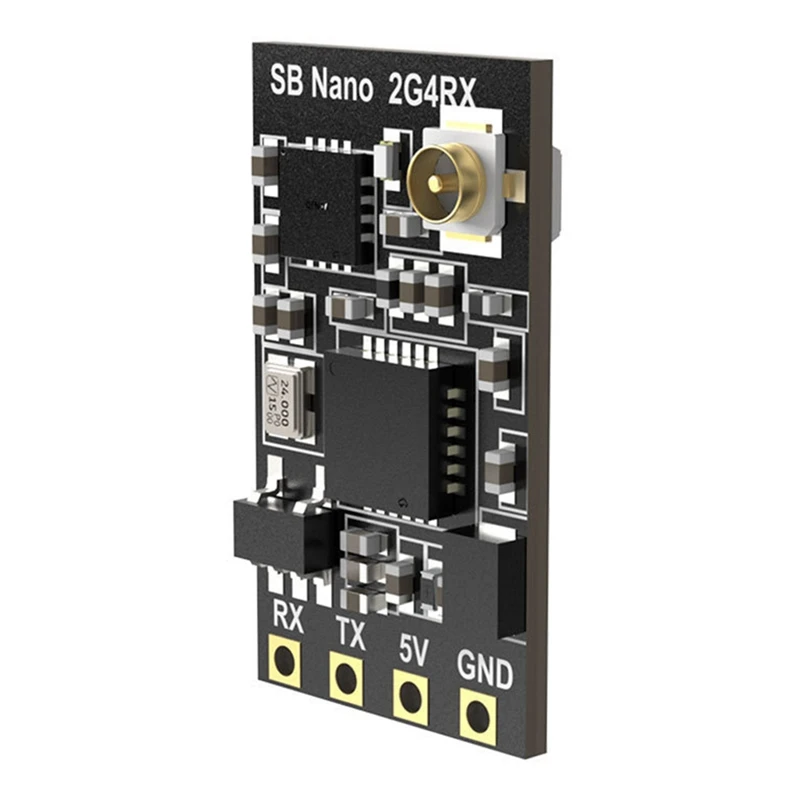 

A46T For SpeedyBee Nano 2.4G ELRS RX ExpressLRS Receiver for FPV Freestyle Long Range Drones DIY Parts
