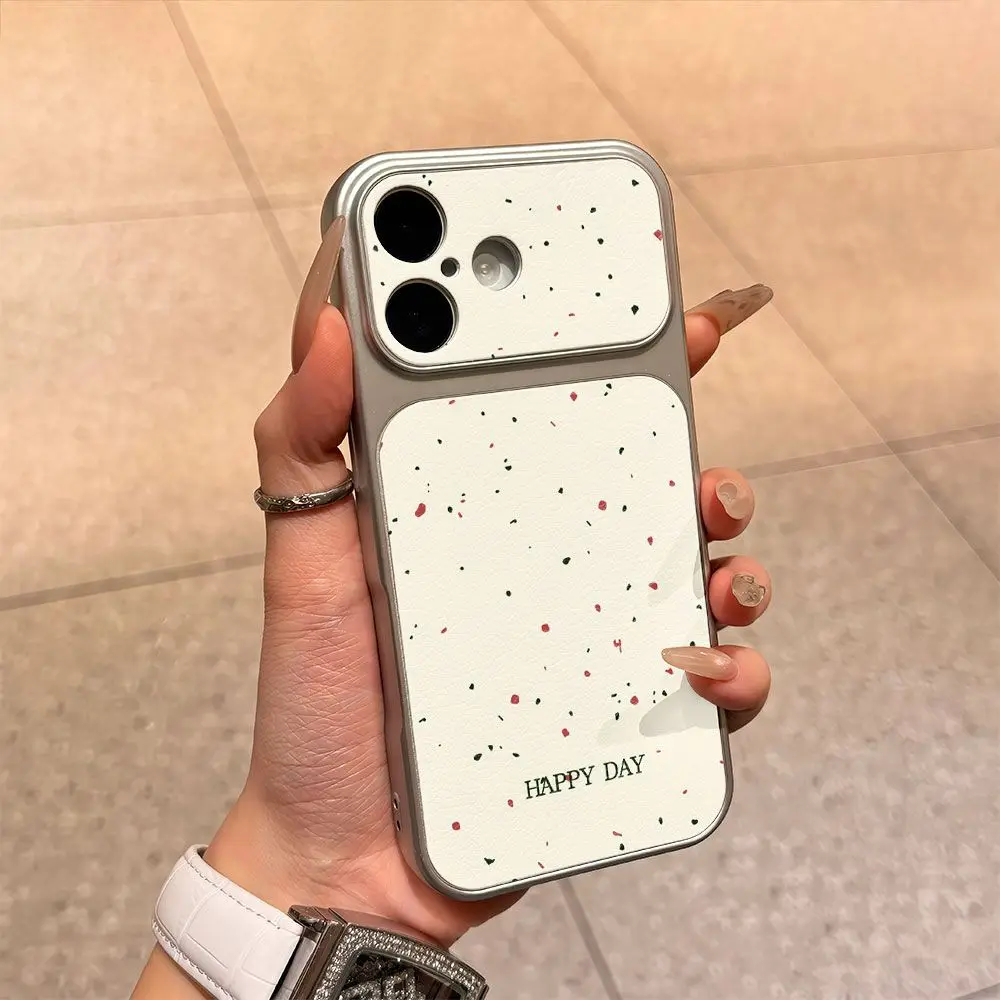 Colorful dots leather Phone Case For samsung galaxy a56 a37 a55 a36 a35 a26 a25 a17 a16 a15 a17 a07 a06 a05s a54 a53 a52soft