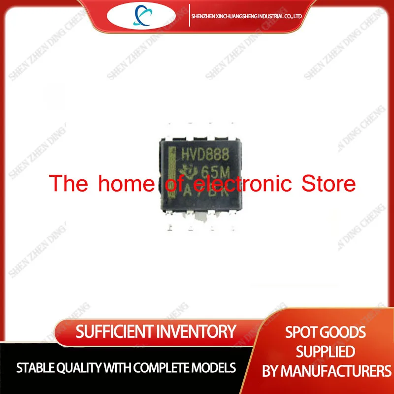 

10PCS SN65HVD888DR Silk Screen HVD888 SMD SOP8 Transceiver Half RS422, RS485 8-SOIC