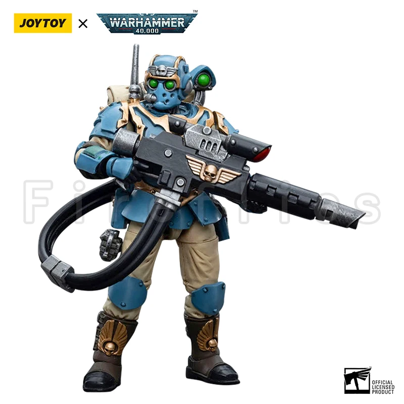 Figurka akcji 1/18 JOYTOY (5 SZTUK/ZESTAW) 40K Tempestus Scions Squad Model postaci z anime