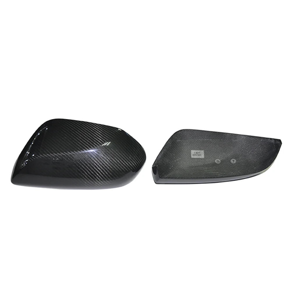 

Real Dry Carbon Rearview Mirror Cover Side Mirror Caps For Toyota Camry 2018up