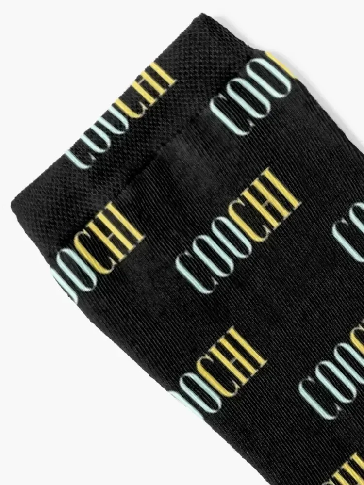 Coochi Clean (White) Socks football Run Socks For Men Women's