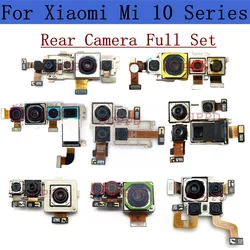 Rear Camera Full Set For Xiaomi Mi 10 10T Pro Ultra Lite 10S 10i 5G Back Main Ultrawide Depth Macro Camera Module