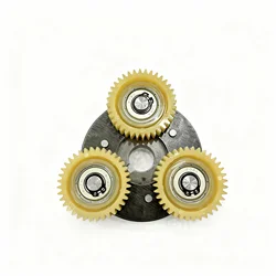 MXUS XF07 XF08 ZWG Hub Motor Clutch Assembly PY Motor Planetary Set with Nylon Gear Spare Part for 250W/350W Geared Replacement