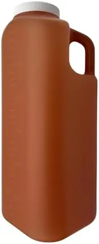 

Бутылка для сбора мочи на 24 часа с герметичной крышкой - 1 шт.