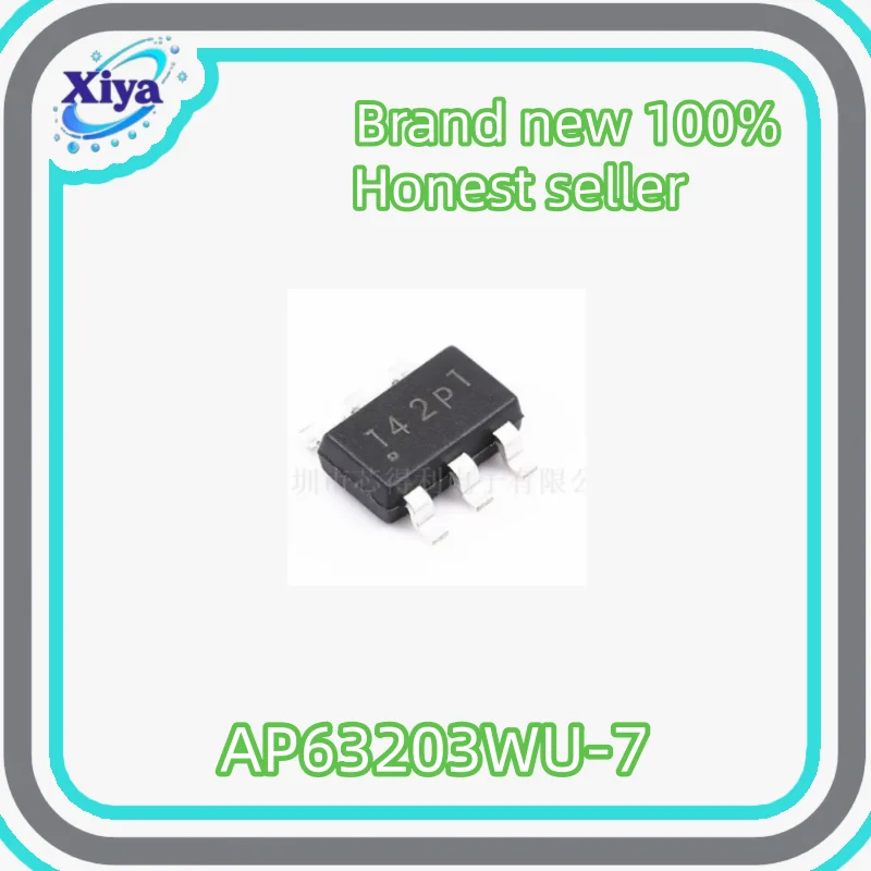 (5/50 pieces) New 100% AP63203WU-7 silk screen T4 * patch TSOT-26 DC-DC power management chip IC original electronic integrity