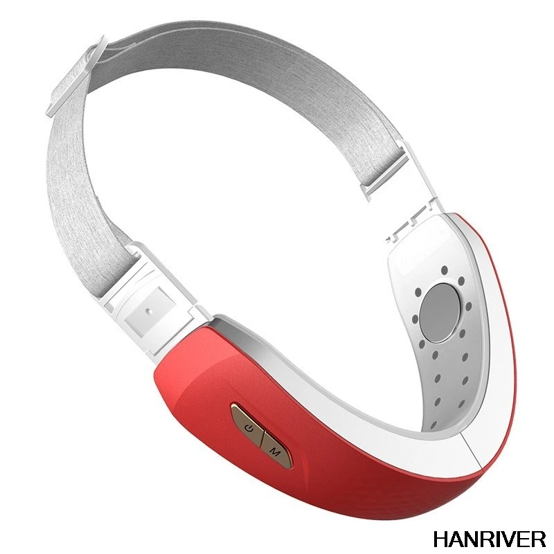 スマートVフェイス器具 マイクロカレント美顔器 EMSリモコン Bluetooth美顔器