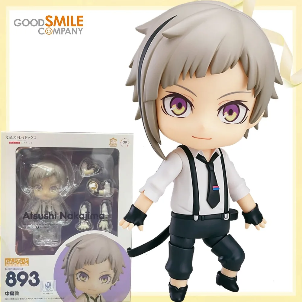 

100% Оригинальный, подлинный, в наличии: Good Smile Company Накадзима Ацуши Нендороид # 893) Коллекционная фигурка аниме-персонажа, модель для декора, игрушка