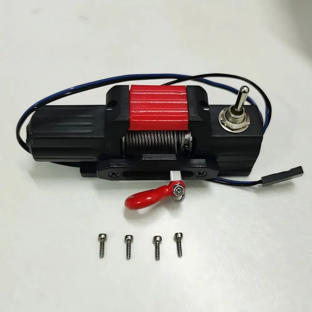 Accessori di aggiornamento per JJRC C8823 Parti di aggiornamento Verricello ammortizzatore CVD in metallo per accessori di aggiornamento per auto C8823 RC