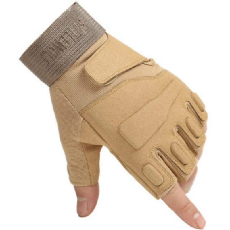 Guantes deportivos de invierno para hombre, manoplas de dedo completo, resistentes al desgaste, para exteriores