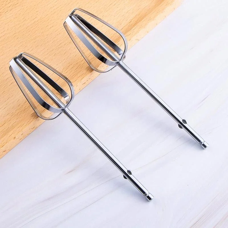

1pc Stainless Steel Egg Beater Stirring Rod Household Butter Cream Whipper Egg Beater Beater Stirring Rod Kitchen Accessories