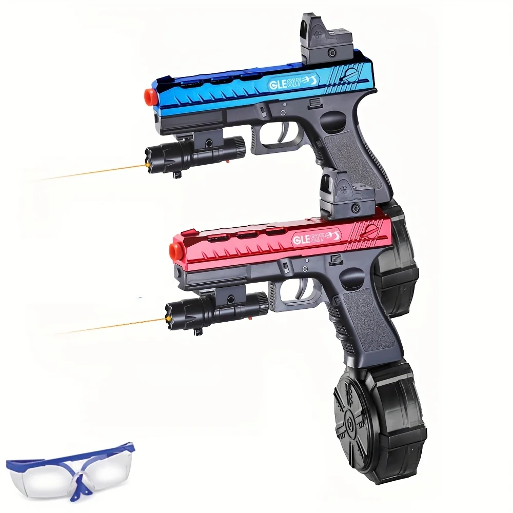 Series Toy Gun Camouflage Color/pattern And Accessory (Fan Color/pattern And Accessories Color Random)