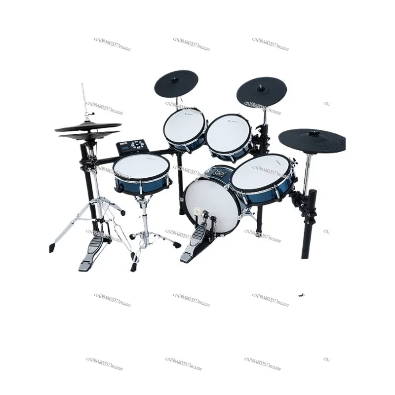 T580/820 Mesh Leather Electronic Drum Drum Kit Household Professional Adult and Children Portable Electronic Drum