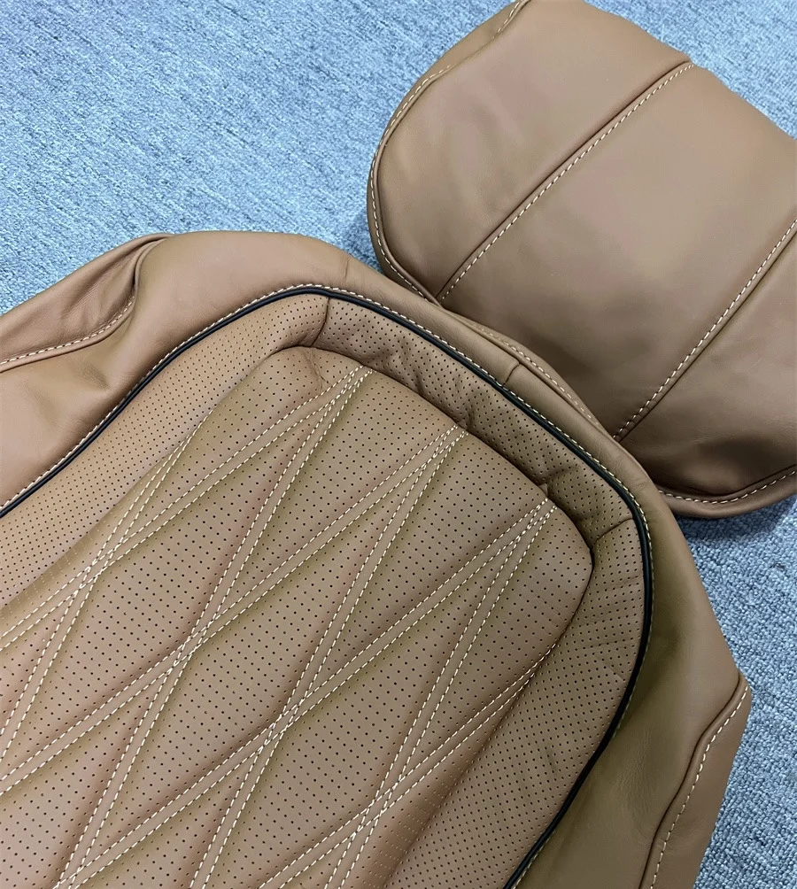 DOS Factory Wholesale Premium Nappa Leather for Custom Seat Covers for  GLS450